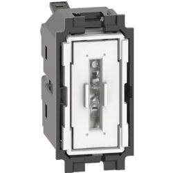Détails visibles de Interrupteur va-et-vient 10AX bornes auto 1 module pour Interrupteurs va-et-vient / 2 directions