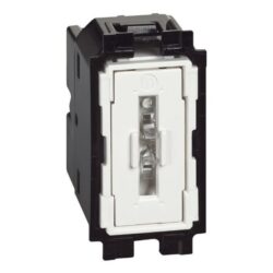 BTICINO - Living Now bouton poussoir 10A appareil composable 1 module - K4005