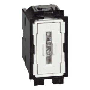 BTICINO - Living Now bouton poussoir 10A appareil composable 1 module - K4005