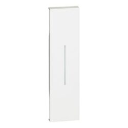 BTICINO - Living Now doigt standard blanc 1 module pour commandes - KW01