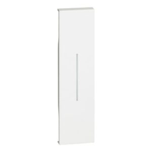 BTICINO - Living Now doigt standard blanc 1 module pour commandes - KW01