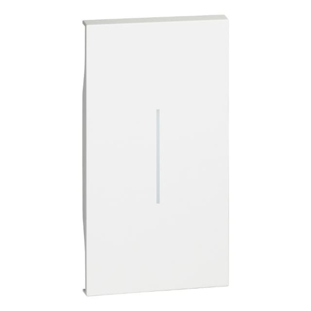 BTICINO - Living Now doigt standard blanc 2 modules pour commandes - KW01M2 BTICINO - Living Now doigt standard blanc 2 modules pour commandes - KW01M2