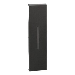 BTICINO - Living Now doigt standard noir 1 module pour commandes - KG01