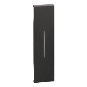BTICINO - Living Now doigt standard noir 1 module pour commandes - KG01