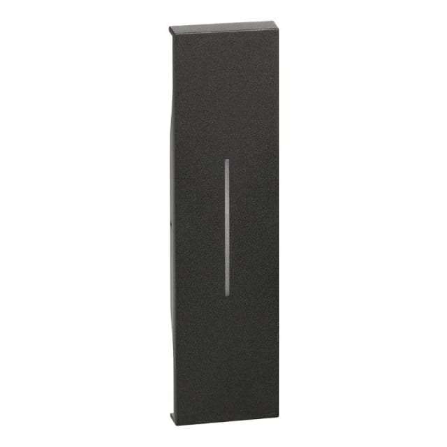 BTICINO - Living Now doigt standard noir 1 module pour commandes - KG01 BTICINO - Living Now doigt standard noir 1 module pour commandes - KG01