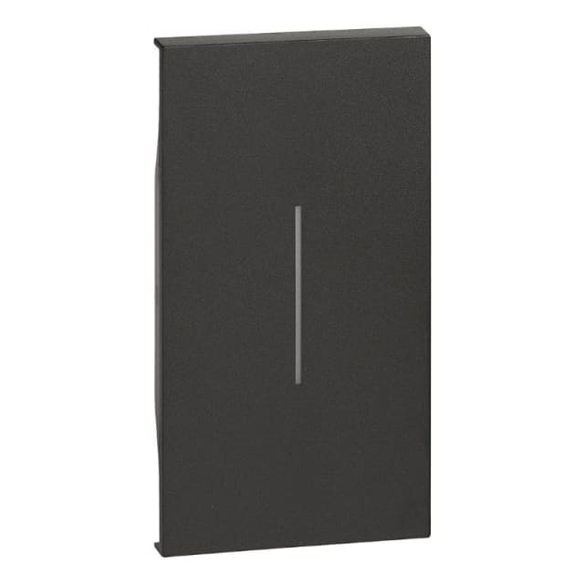 BTICINO - Living Now doigt standard noir 2 modules pour commandes - KG01M2 BTICINO - Living Now doigt standard noir 2 modules pour commandes - KG01M2