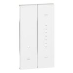 BTICINO - Living Now doigt variateur blanc 2 modules pour inter variateur - KW19