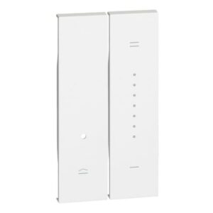 BTICINO - Living Now doigt variateur blanc 2 modules pour inter variateur - KW19