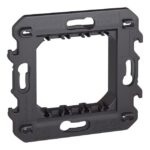 BTICINO - Living Now support à vis 2 modules avec coque de protection - K4702