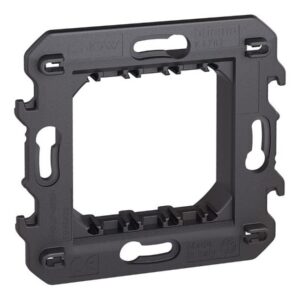 BTICINO - Living Now support à vis 2 modules avec coque de protection - K4702