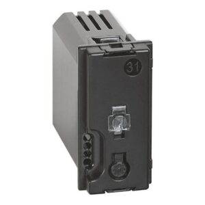 BTICINO - Living Now with Netatmo - Commande sans fil 2 boutons pour éclairage - K4531C