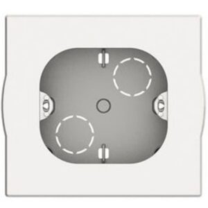 BTICINO - LivingLight - Boîte apparente 2 modules blanc - 502BI