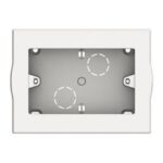 BTICINO - LivingLight - Boîte apparente 3 modules blanc - 503BI