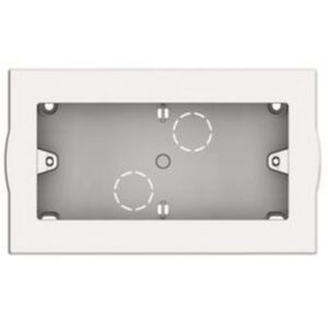 BTICINO - LivingLight - Boîte apparente 4 modules blanc - 504BI