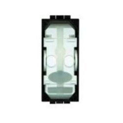 BTICINO - LivingLight - Interrupteur 1P 16AX 250V 1 module bornes auto sans touche - LN4001A