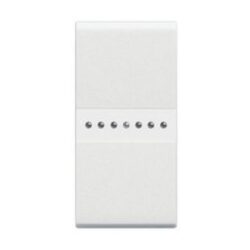 BTICINO - LivingLight - Inverseur axial 16AX 250V 1 module bornes auto blanc - N4054