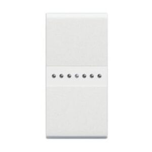 BTICINO - LivingLight - Inverseur axial 16AX 250V 1 module bornes auto blanc - N4054