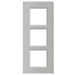 BTICINO - LivingLight - Plaque rectangulaire 3x2 modules 57mm Tech - LNA4832M3TE