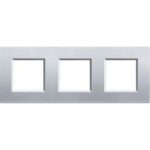 BTICINO - LivingLight - Plaque rectangulaire 3x2 modules 71mm Tech - LNA4802M3TE