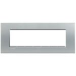 BTICINO - LivingLight - Plaque rectangulaire 7 modules Tech - LNA4807TE