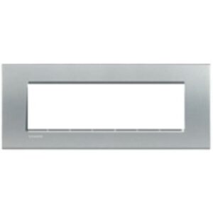 BTICINO - LivingLight - Plaque rectangulaire 7 modules Tech - LNA4807TE
