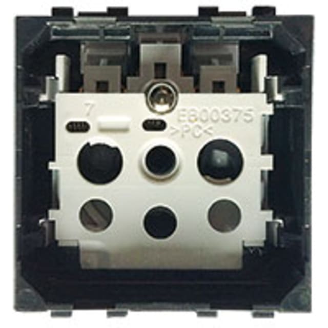 BTICINO - LivingLight - Prise 2P+T 16A 250V 2 modules bornes auto sans enjoliveur - LN4142AN BTICINO - LivingLight - Prise 2P+T 16A 250V 2 modules bornes auto sans enjoliveur - LN4142AN