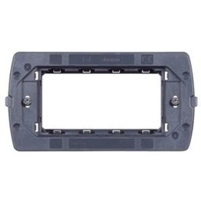 BTICINO - LivingLight - Support à vis Air 4 modules - LN4704C BTICINO - LivingLight - Support à vis Air 4 modules - LN4704C