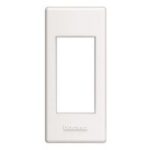 BTICINO - LivingLight - Support plaque profilé 1 module blanc - LND4811BI
