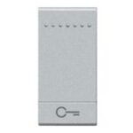 BTICINO - LivingLight - Touche bascule clef 1mod Tech - NT4915FN