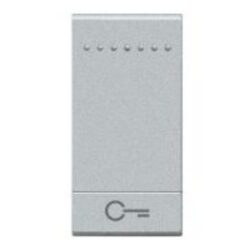 BTICINO - LivingLight - Touche bascule clef 1mod Tech - NT4915FN