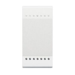 BTICINO - LivingLight - Touche bascule haute luminos. 1 module blanc - N4915LN