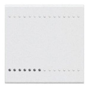 BTICINO - LivingLight - Touche bascule haute luminos. 2 modules blanc - N4915M2LN