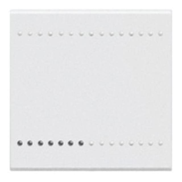 BTICINO - LivingLight - Touche bascule haute luminos. 2 modules blanc - N4915M2LN BTICINO - LivingLight - Touche bascule haute luminos. 2 modules blanc - N4915M2LN