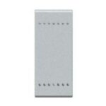 BTICINO - LivingLight - Touche éclairage 1 fonction 1 module Tech - NT4915N