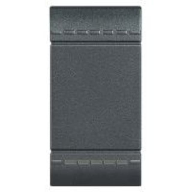BTICINO - LivingLight - Touche éclairage 1 fonction 1 module anthracite - L4915N BTICINO - LivingLight - Touche éclairage 1 fonction 1 module anthracite - L4915N