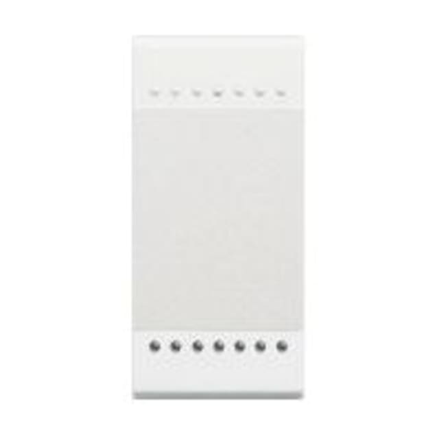 BTICINO - LivingLight - Touche éclairage 1 fonction 1 module blanc - N4915N BTICINO - LivingLight - Touche éclairage 1 fonction 1 module blanc - N4915N