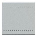 BTICINO - LivingLight - Touche éclairage 1 fonction 2 modules Tech - NT4915M2N