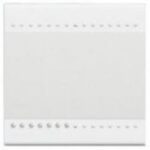 BTICINO - LivingLight - Touche éclairage 1 fonction 3 modules blanc - N4915M3N