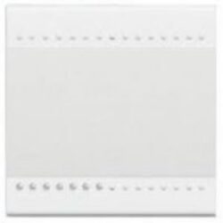 BTICINO - LivingLight - Touche éclairage 1 fonction 3 modules blanc - N4915M3N