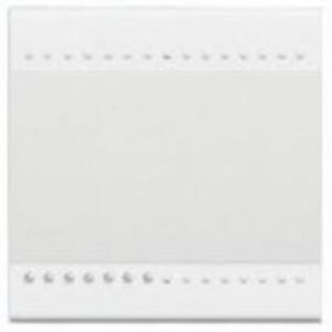 BTICINO - LivingLight - Touche éclairage 1 fonction 3 modules blanc - N4915M3N