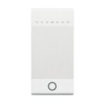 BTICINO - LivingLight - Touche éclairage 1mod blanc - N4915AN