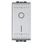 BTICINO - LivingLight - interrupteur 2P 16AX 250V 1 module bornes à vis tech - NT4002N