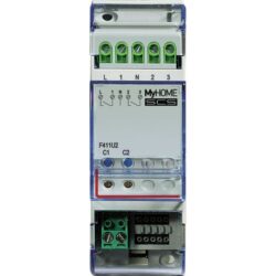 BTICINO - MH - actuator 2 relais - 2 modules - 6A - F411U2