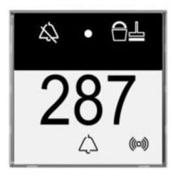 BTICINO - MH - indication 'DND-MUR' et lecteur de badge - LL - H4651