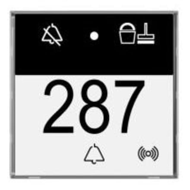 BTICINO - MH - indication 'DND-MUR' et lecteur de badge - LL - H4651 BTICINO - MH - indication 'DND-MUR' et lecteur de badge - LL - H4651