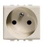 BTICINO - Magic prise 2P+T bornes auto 10/16A 2 mod - A5430A