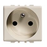 BTICINO - Magic prise 2P+T bornes auto 10/16A 2 mod - A5430A