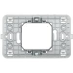 BTICINO - Matix support large en 2 modules fixation à vis pour plaques de finition type AM - 500S/23A