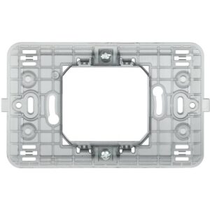 BTICINO - Matix support large en 2 modules fixation à vis pour plaques de finition type AM - 500S/23A