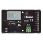 BTICINO - Module phonique Sfera - universel - pour 8 boutons d'appels - système 2 fils - 346991